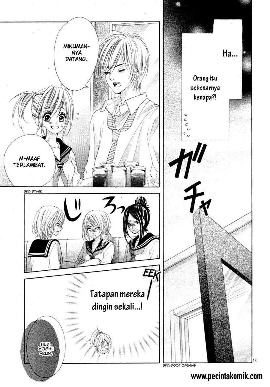 17-sai, Kiss to Dilemma Chapter 12 – halaman 14