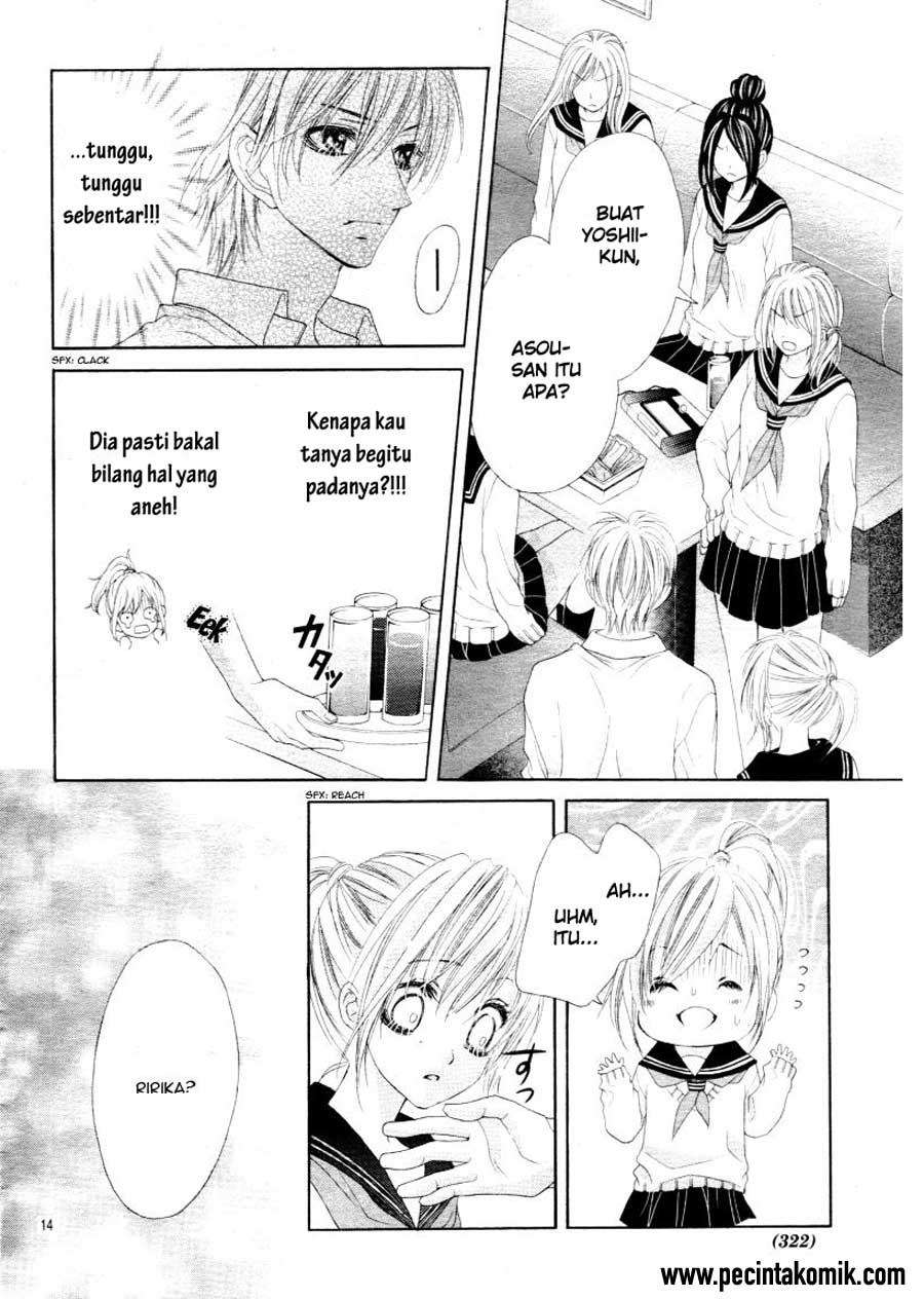 17-sai, Kiss to Dilemma Chapter 12 – halaman 15