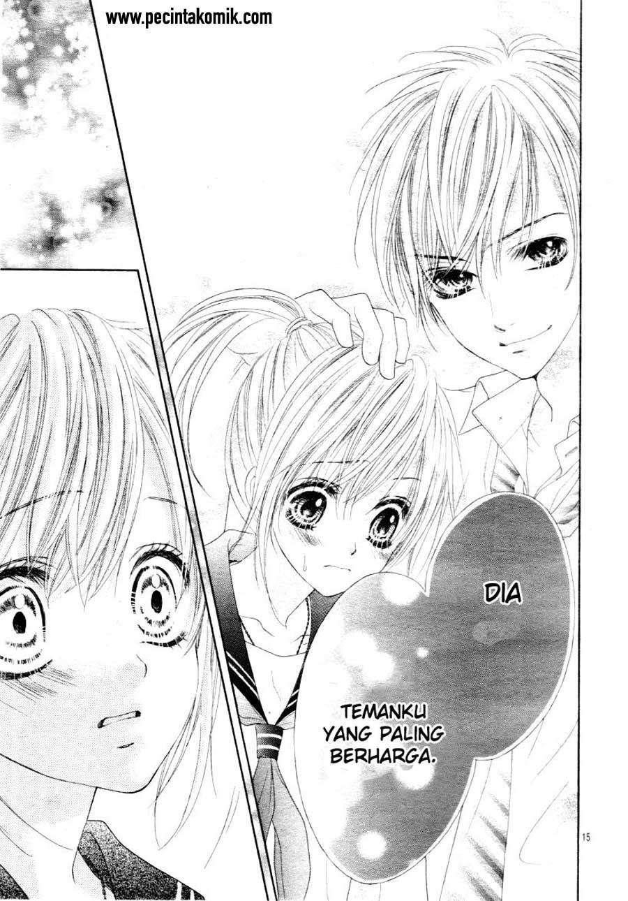 17-sai, Kiss to Dilemma Chapter 12 – halaman 16