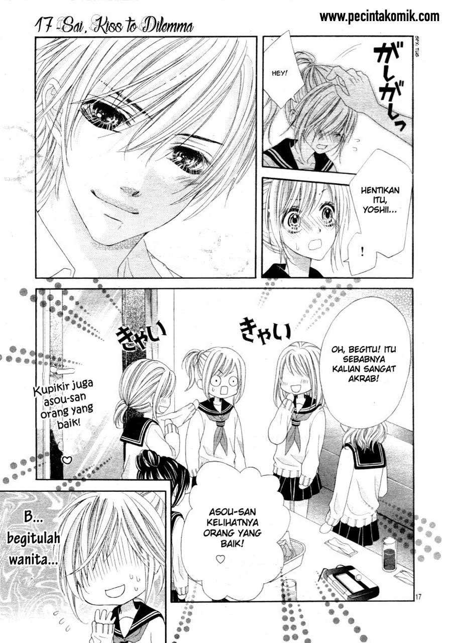17-sai, Kiss to Dilemma Chapter 12 – halaman 18