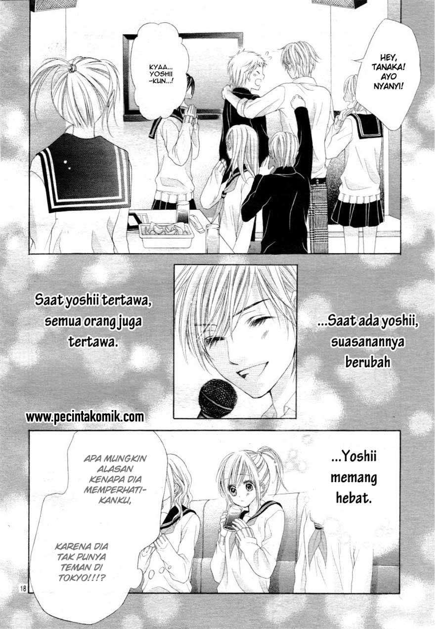 17-sai, Kiss to Dilemma Chapter 12 – halaman 19