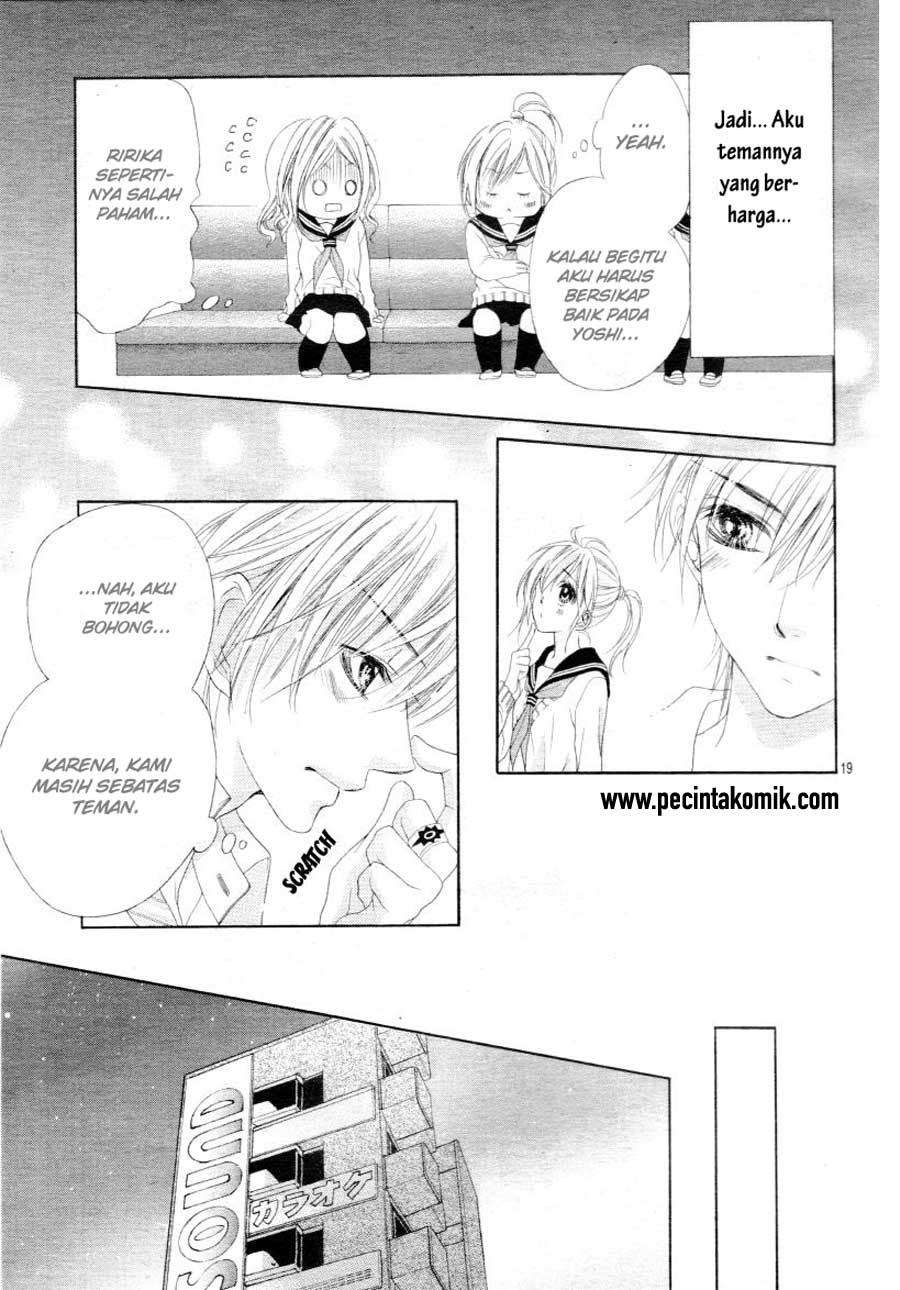 17-sai, Kiss to Dilemma Chapter 12 – halaman 20