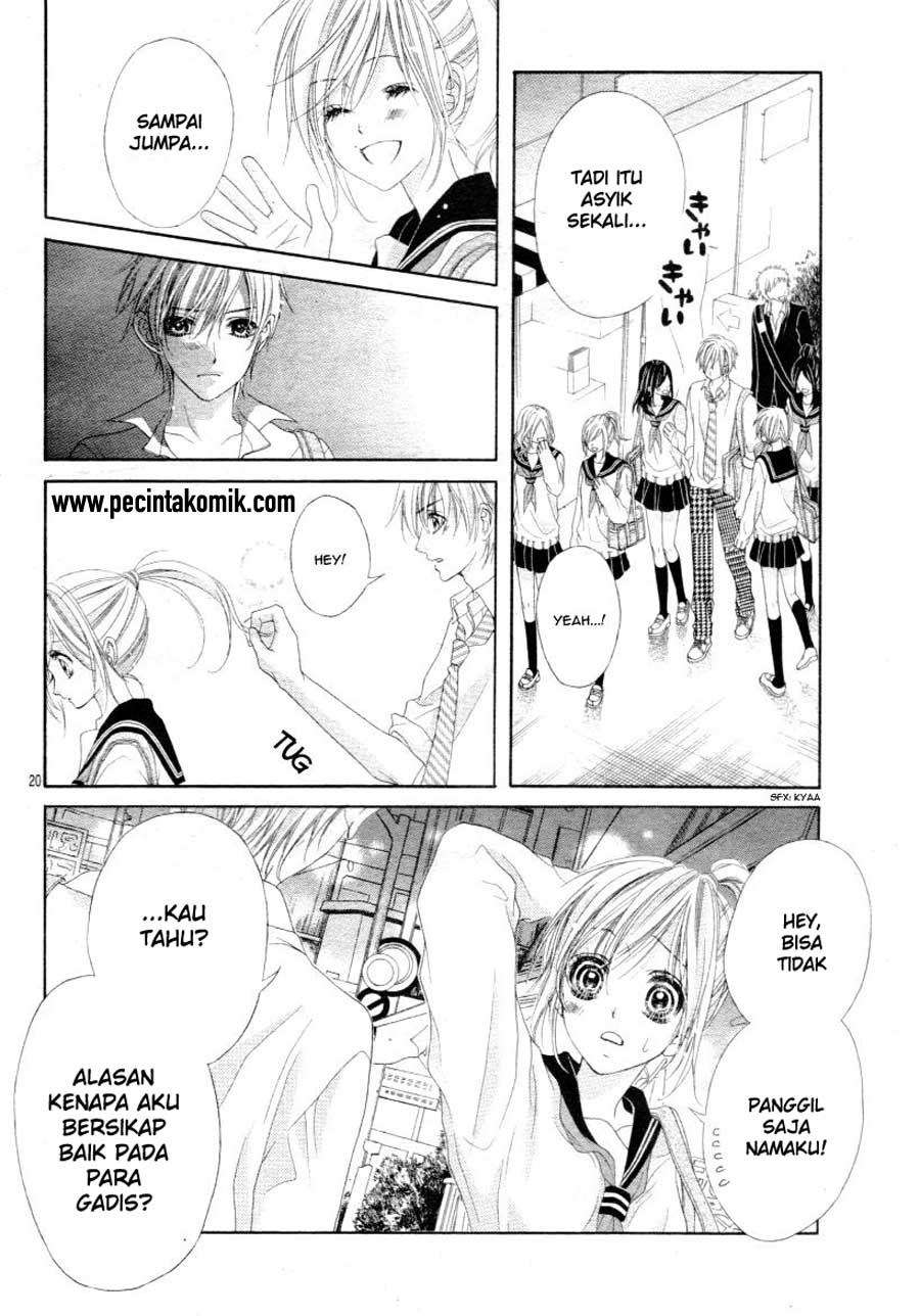 17-sai, Kiss to Dilemma Chapter 12 – halaman 21