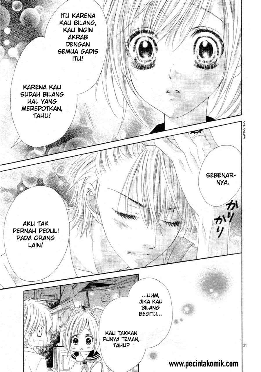 17-sai, Kiss to Dilemma Chapter 12 – halaman 22