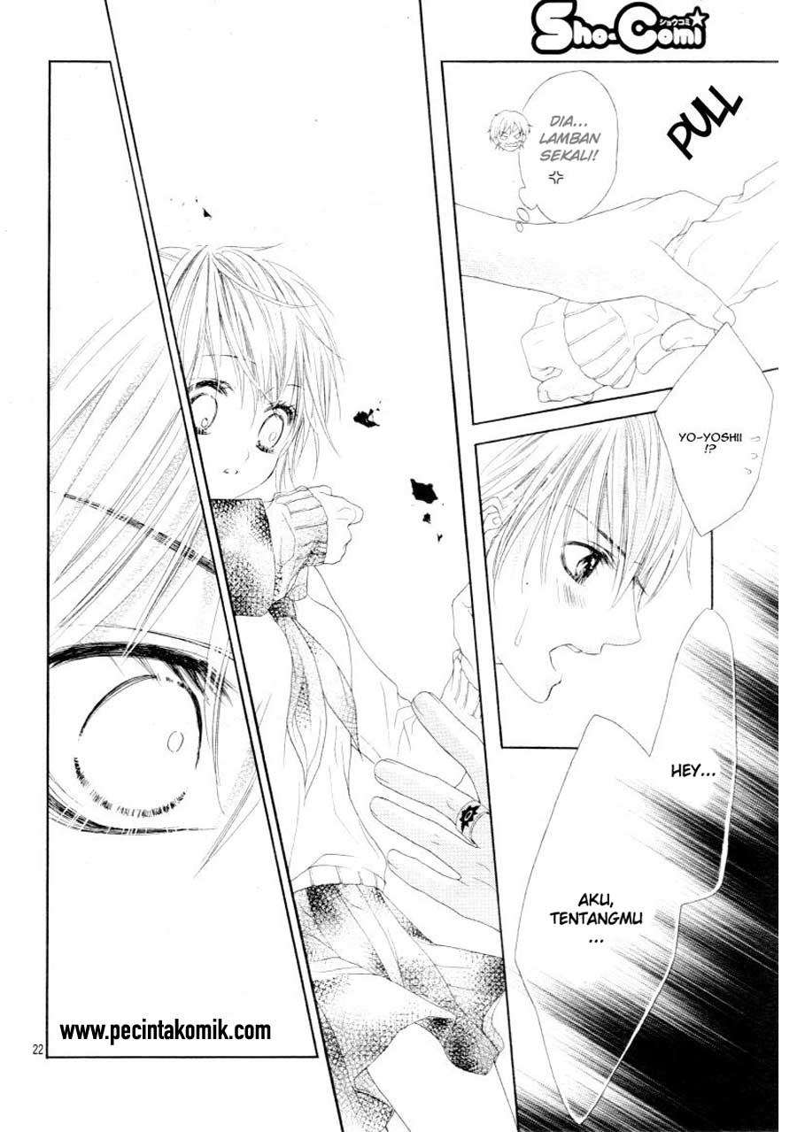 17-sai, Kiss to Dilemma Chapter 12 – halaman 23