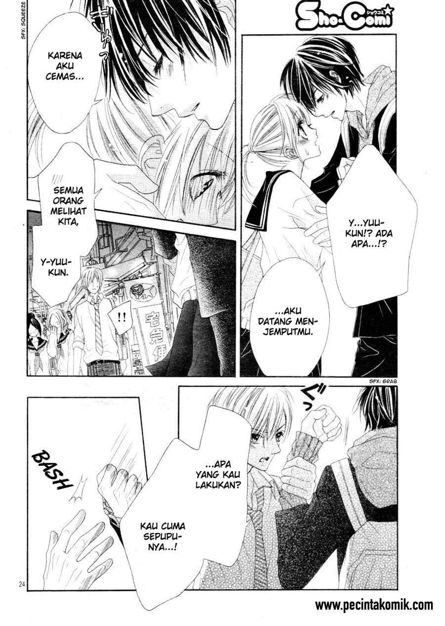 17-sai, Kiss to Dilemma Chapter 12 – halaman 25