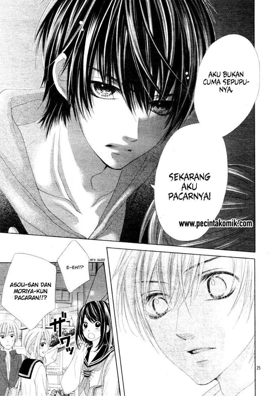 17-sai, Kiss to Dilemma Chapter 12 – halaman 26