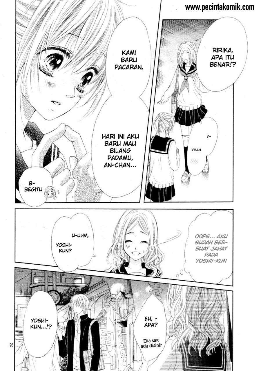 17-sai, Kiss to Dilemma Chapter 12 – halaman 27