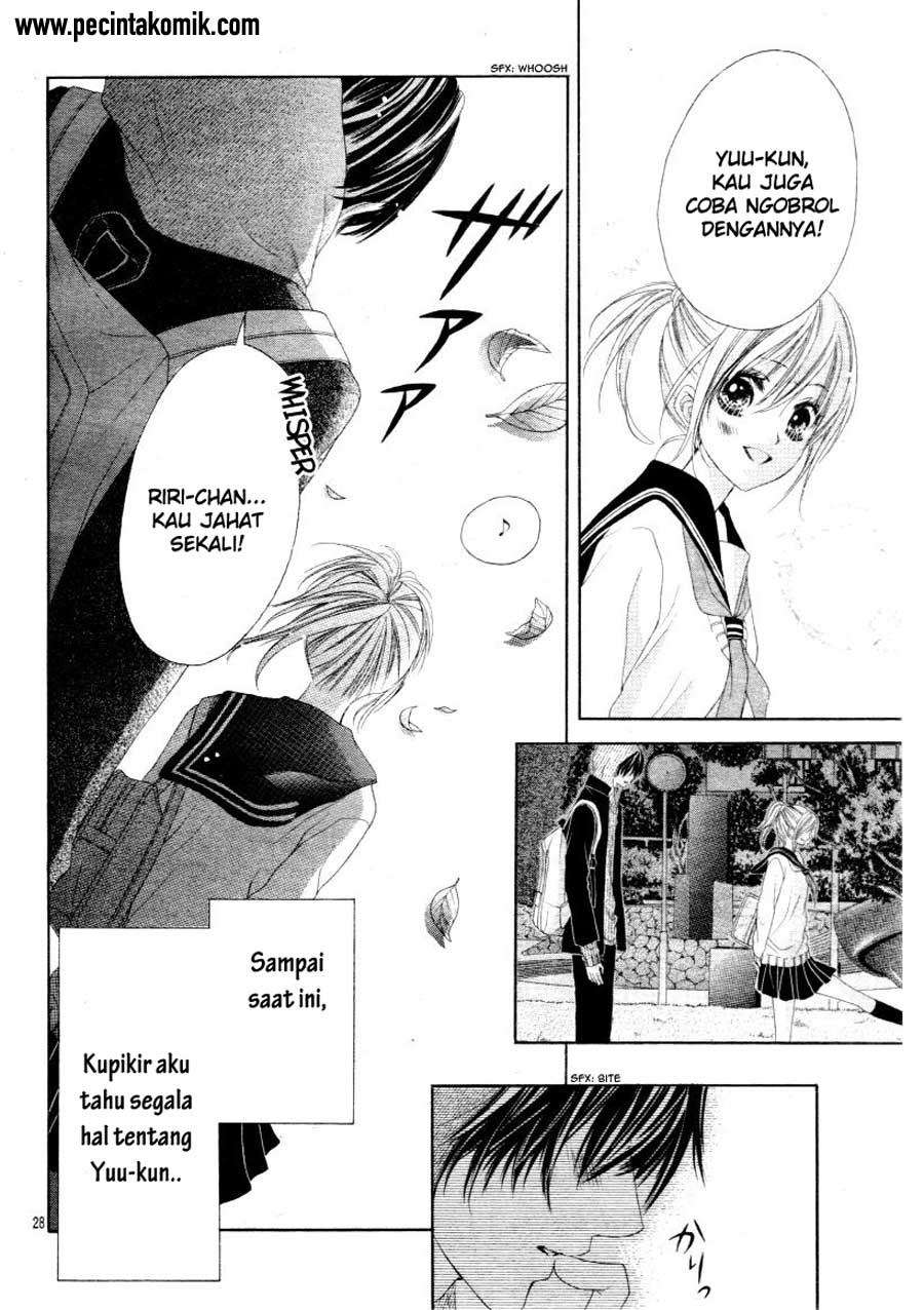 17-sai, Kiss to Dilemma Chapter 12 – halaman 29