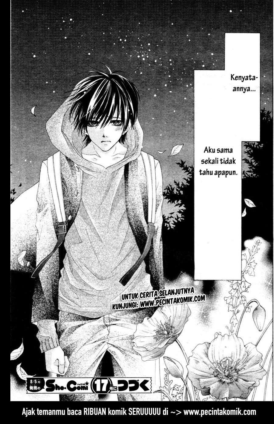 17-sai, Kiss to Dilemma Chapter 12 – halaman 30