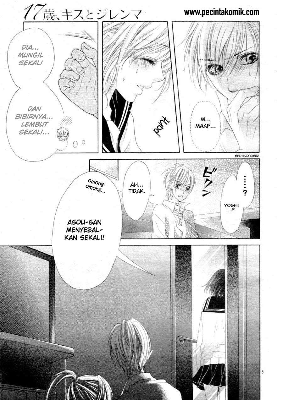 17-sai, Kiss to Dilemma Chapter 12 – halaman 6