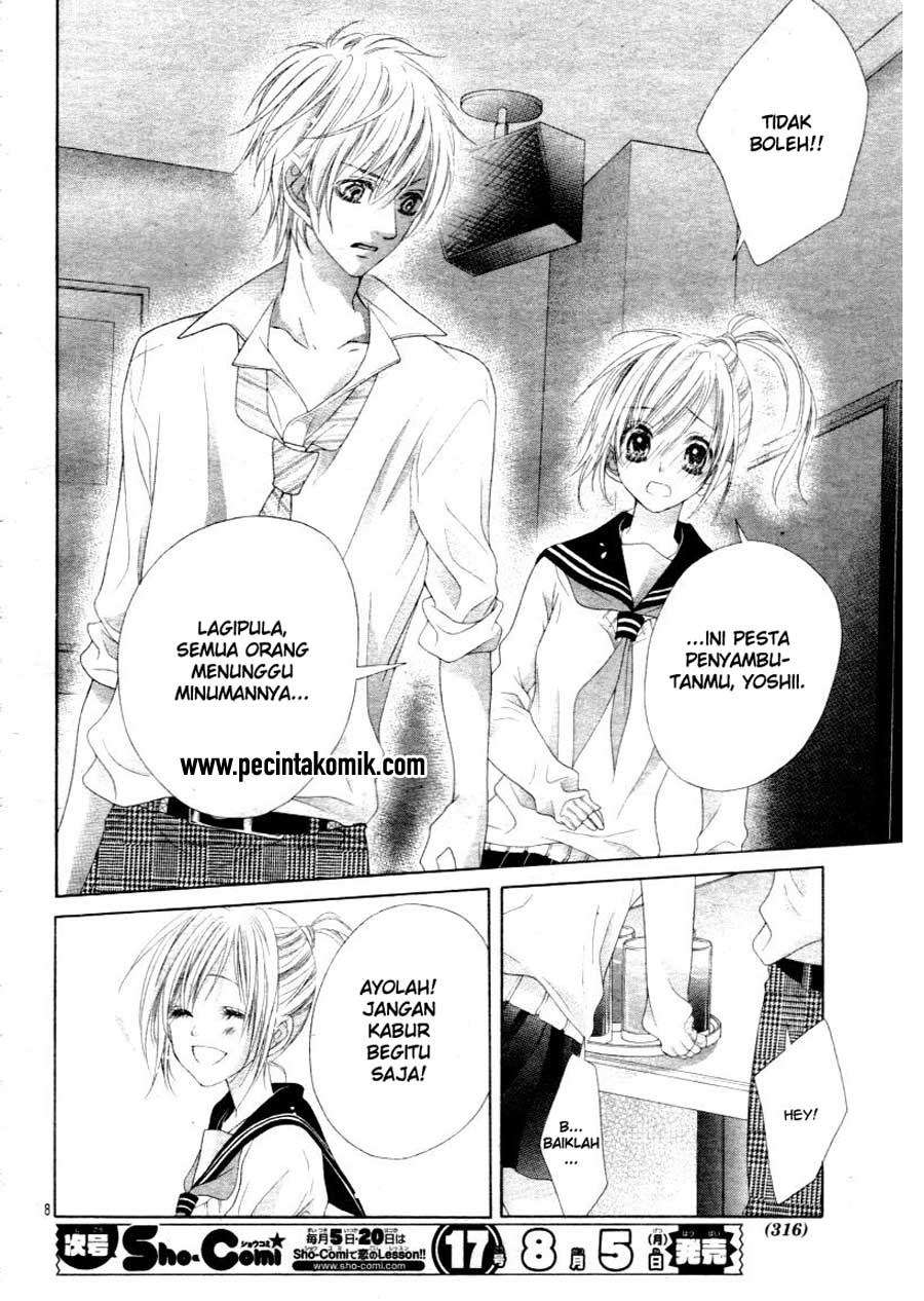 17-sai, Kiss to Dilemma Chapter 12 – halaman 9