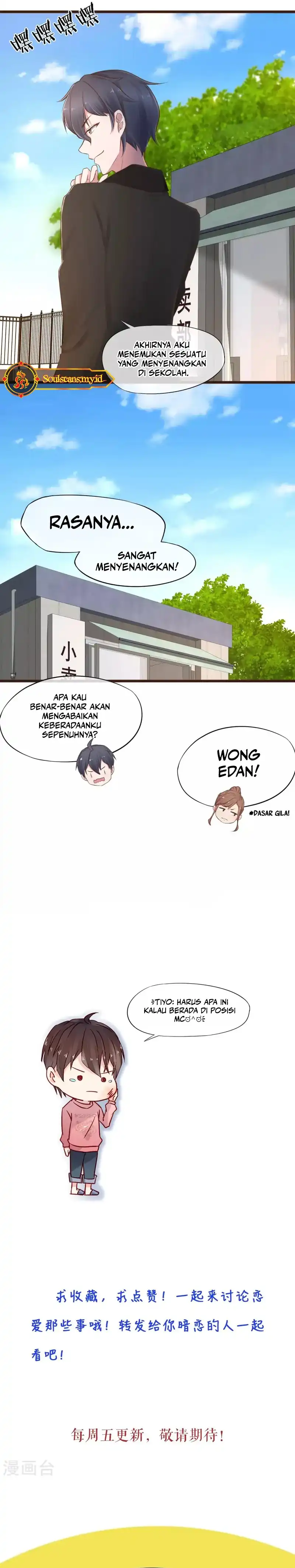 37.5℃ Hidden Love Chapter 10 – halaman 17