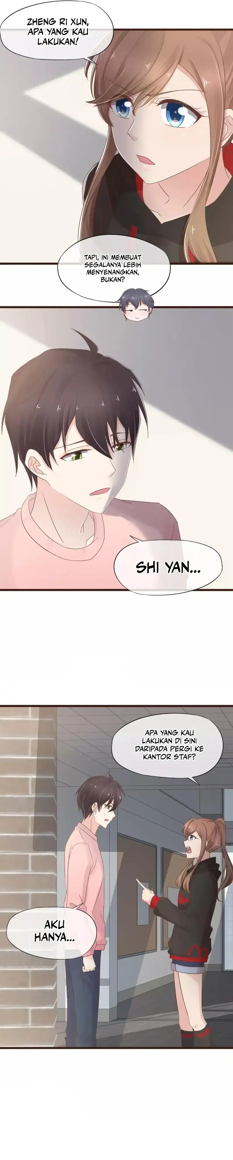 37.5℃ Hidden Love Chapter 10 – halaman 7
