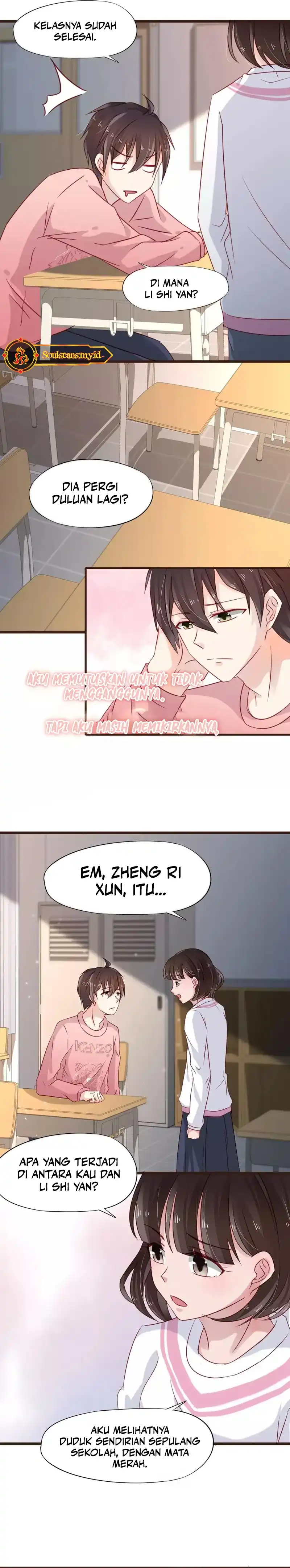 37.5℃ Hidden Love Chapter 11 – halaman 10