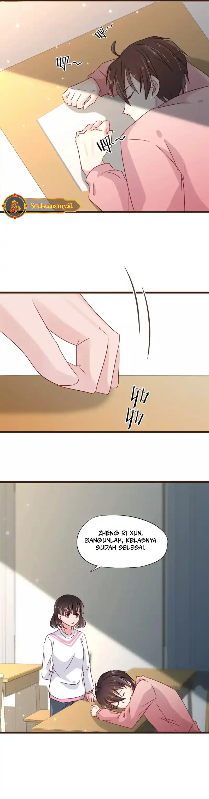 37.5℃ Hidden Love Chapter 11 – halaman 9