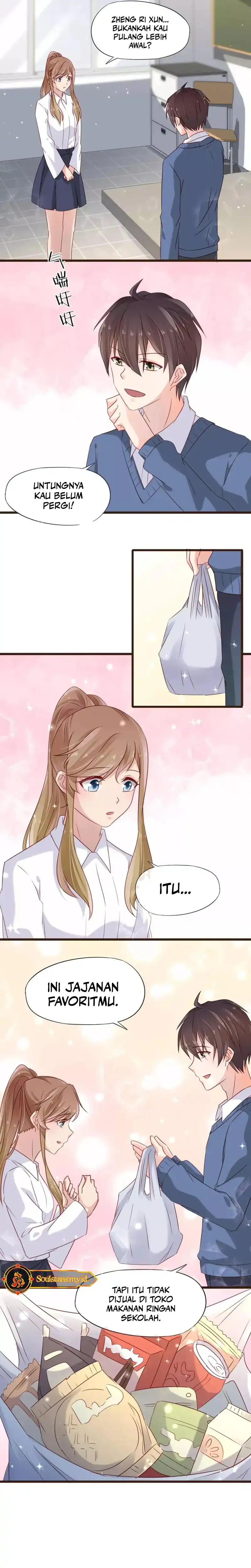 37.5℃ Hidden Love Chapter 12 – halaman 11