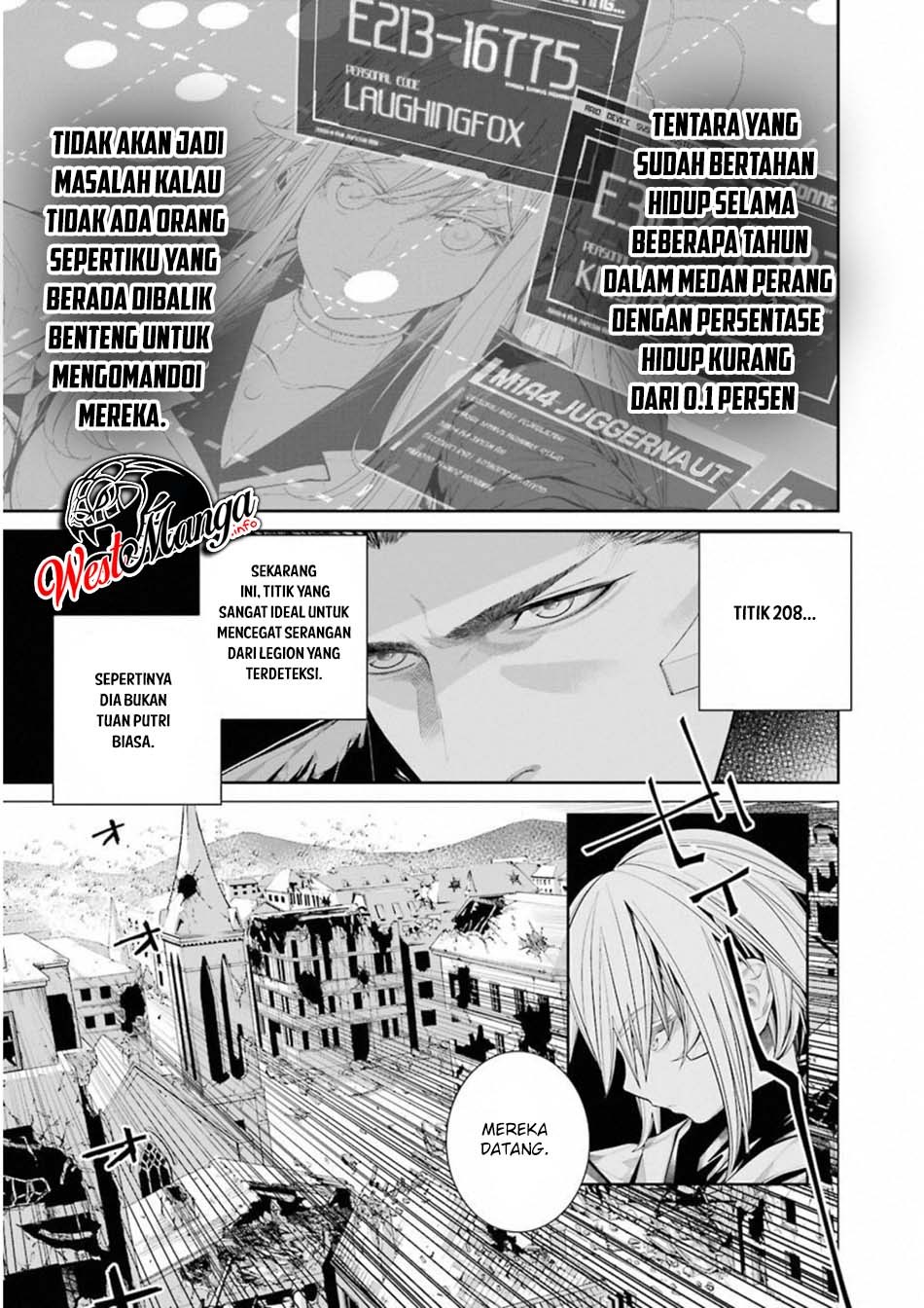 86 - Eighty Six - chapter 4 halaman 14