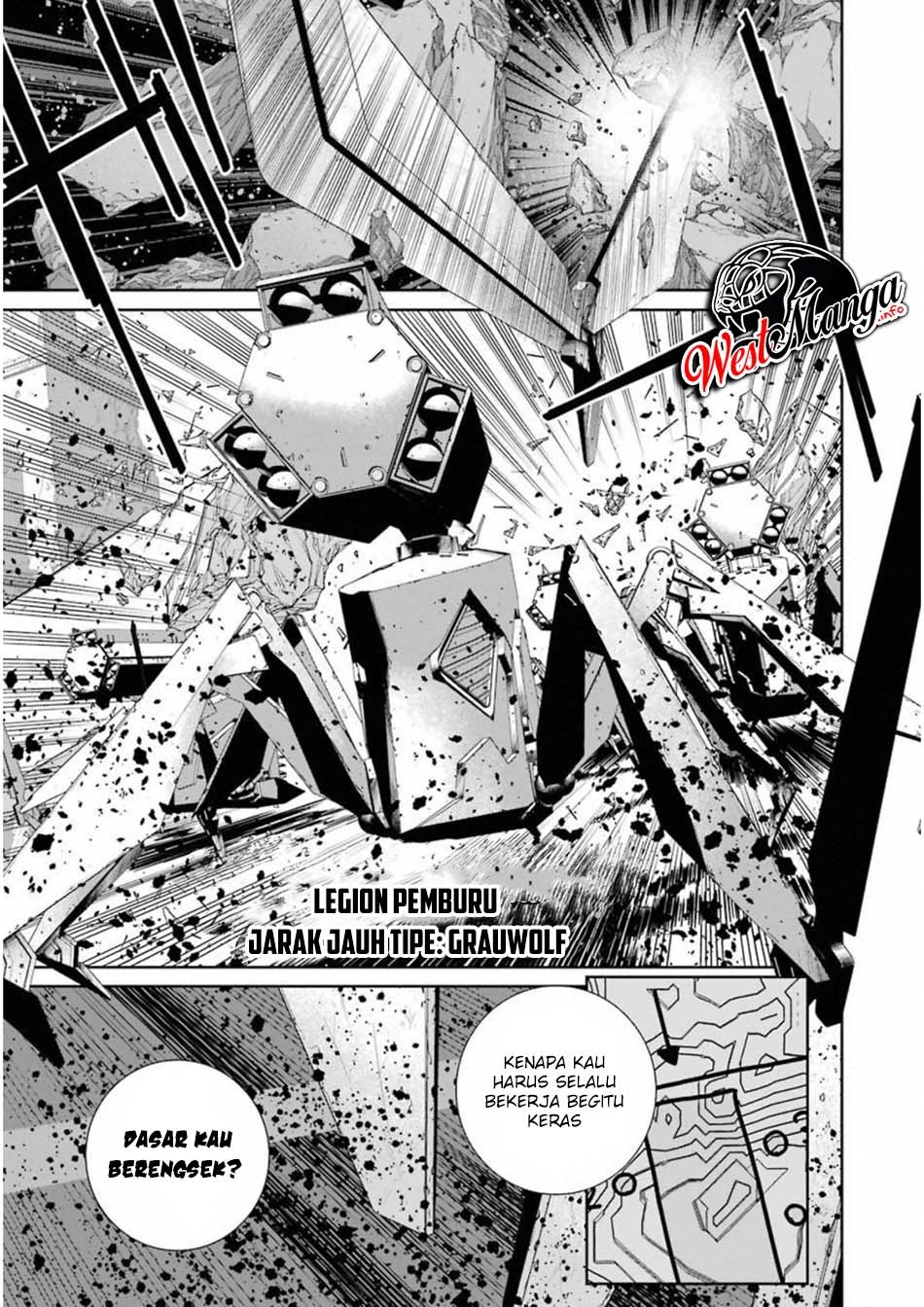 86 - Eighty Six - chapter 4 halaman 17