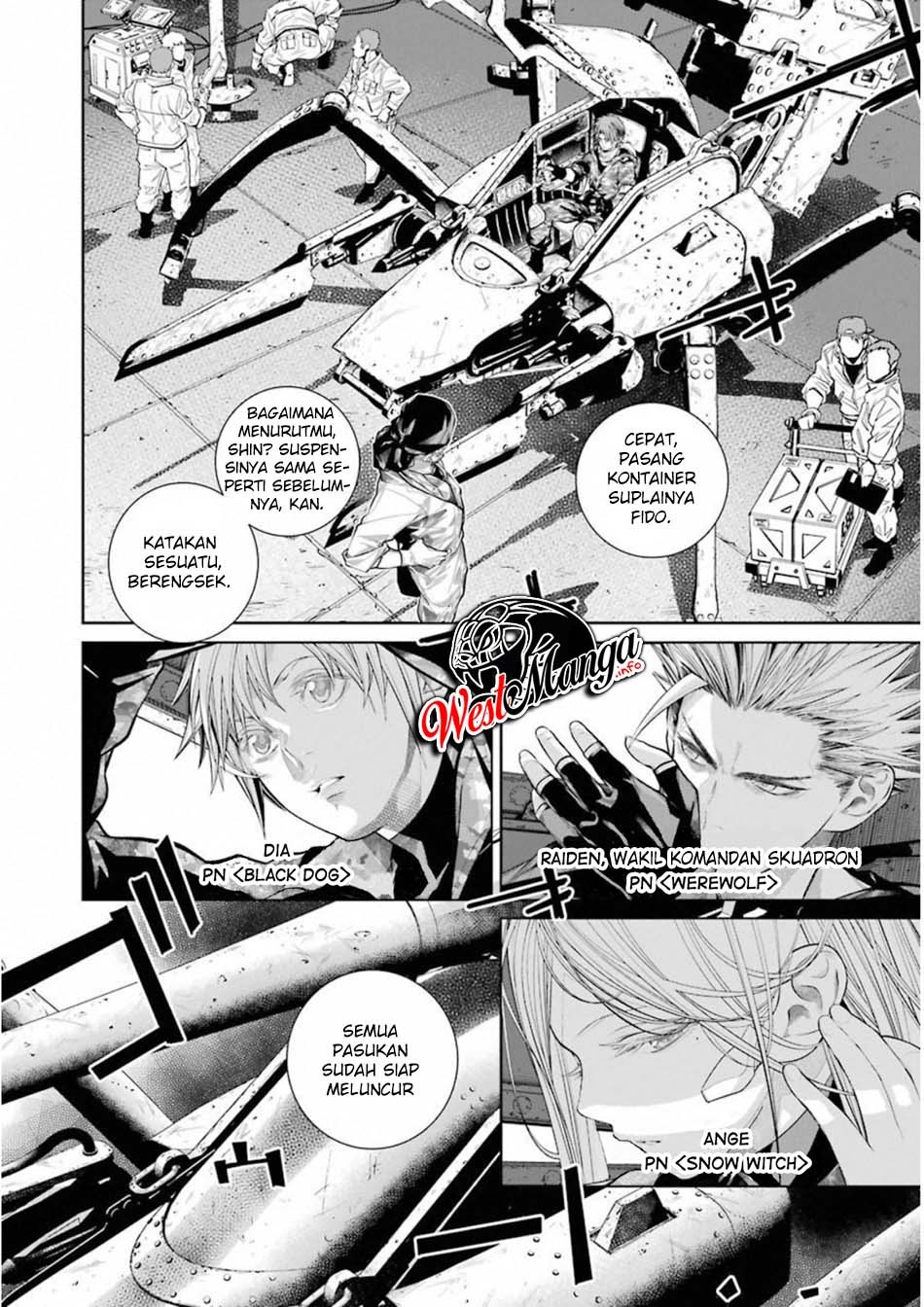 86 - Eighty Six - chapter 4 halaman 6
