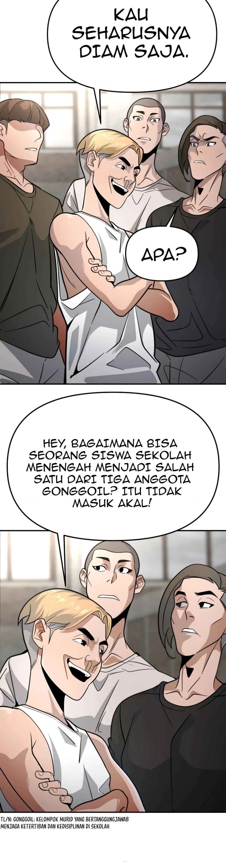 99 Boss Chapter 1 – halaman 18