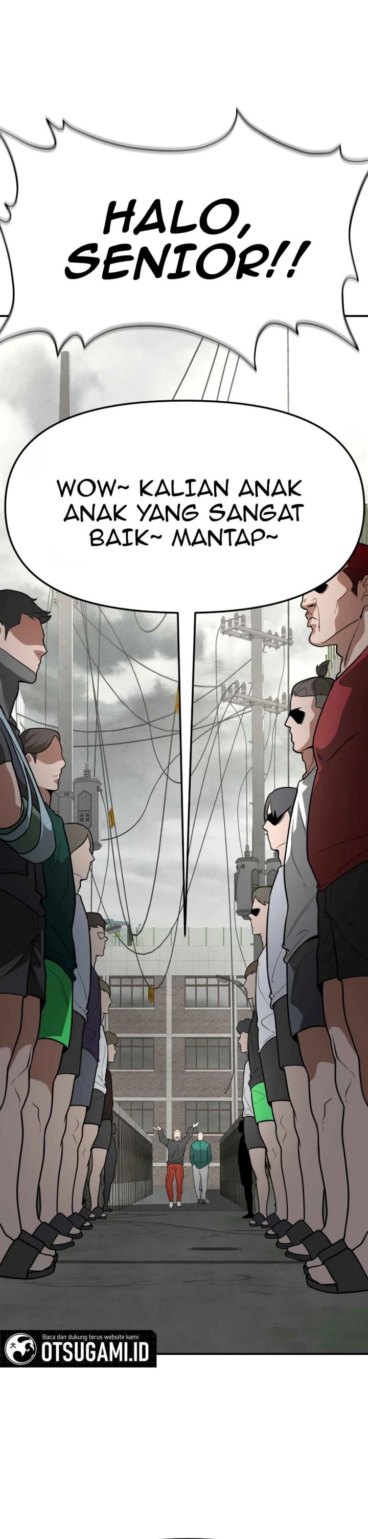 99 Boss Chapter 1 – halaman 39