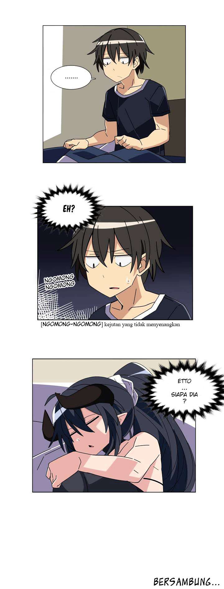 A Demon That Does Not Say His Name Chapter 1 – halaman 4