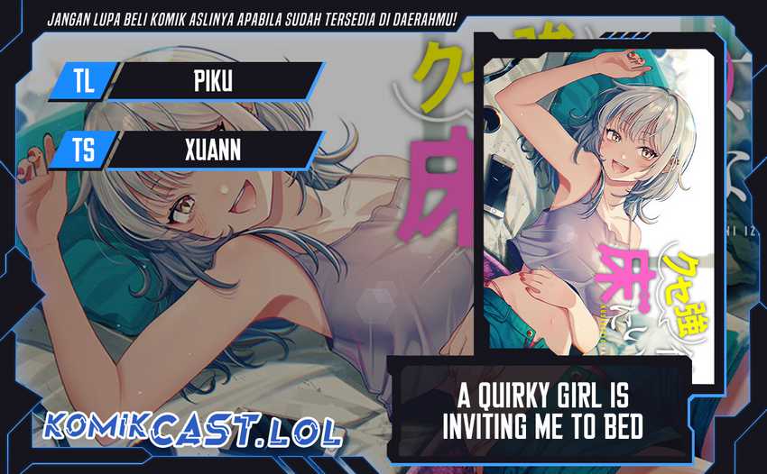 A Quirky Girl Is Inviting Me to Bed (Kuse Tsuyo Kanojo wa Toko ni Izanau) Chapter 1 – halaman 1