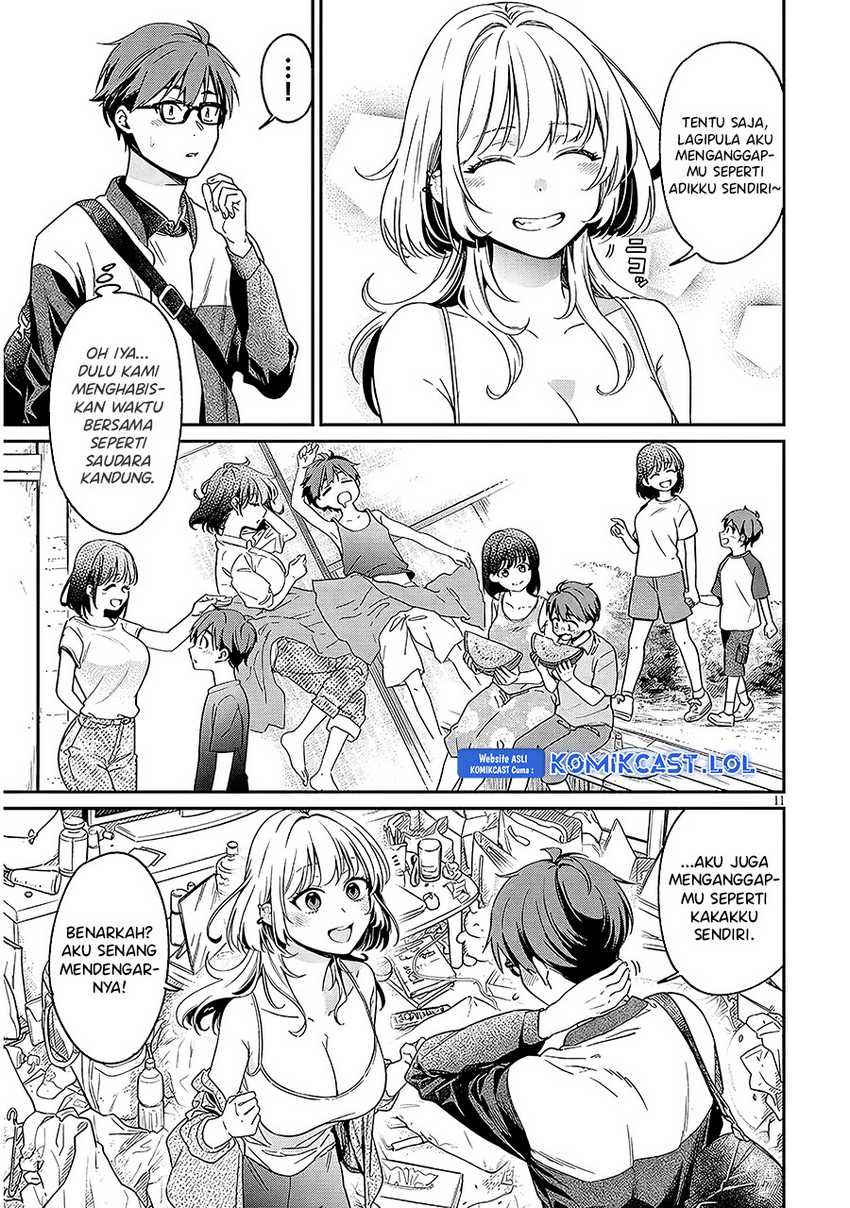 A Quirky Girl Is Inviting Me to Bed (Kuse Tsuyo Kanojo wa Toko ni Izanau) Chapter 1 – halaman 11