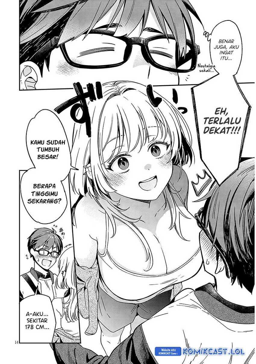 A Quirky Girl Is Inviting Me to Bed (Kuse Tsuyo Kanojo wa Toko ni Izanau) Chapter 1 – halaman 14