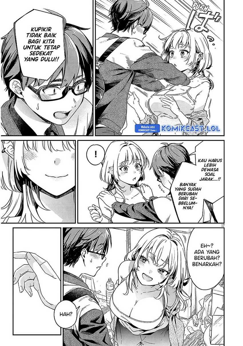 A Quirky Girl Is Inviting Me to Bed (Kuse Tsuyo Kanojo wa Toko ni Izanau) Chapter 1 – halaman 17