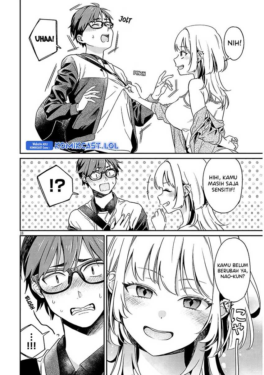 A Quirky Girl Is Inviting Me to Bed (Kuse Tsuyo Kanojo wa Toko ni Izanau) Chapter 1 – halaman 18