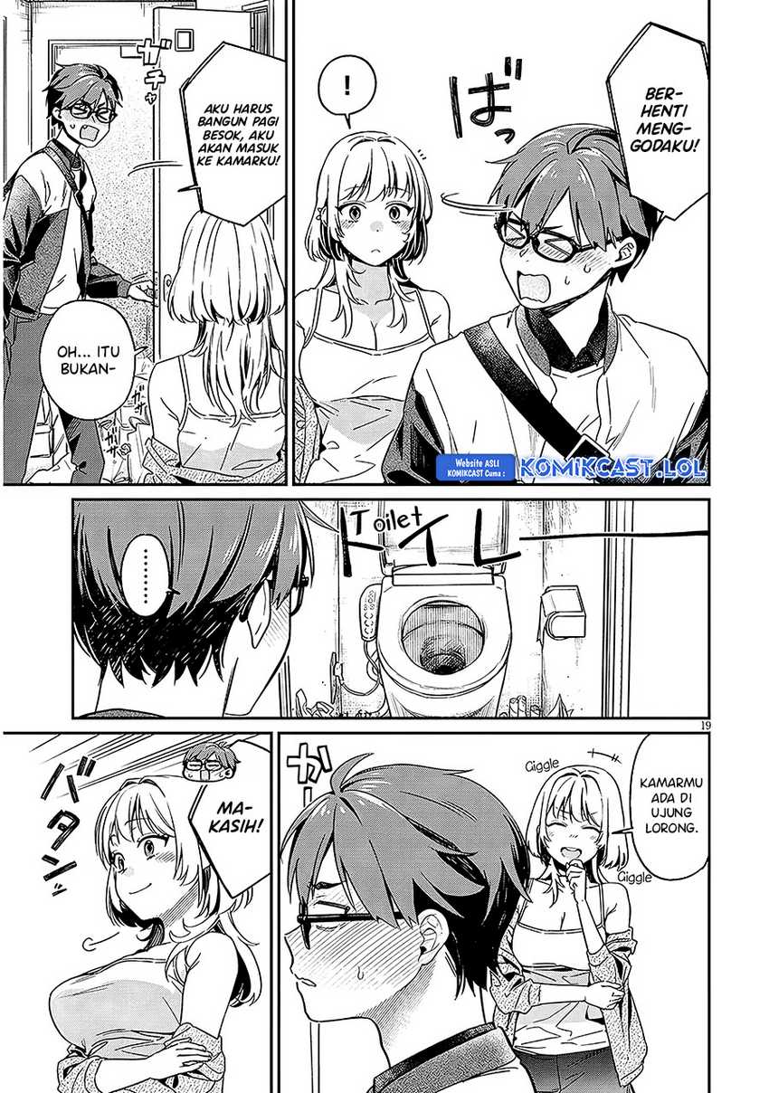 A Quirky Girl Is Inviting Me to Bed (Kuse Tsuyo Kanojo wa Toko ni Izanau) Chapter 1 – halaman 19