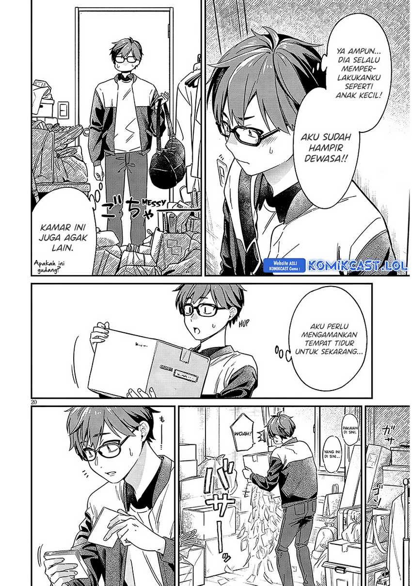 A Quirky Girl Is Inviting Me to Bed (Kuse Tsuyo Kanojo wa Toko ni Izanau) Chapter 1 – halaman 20