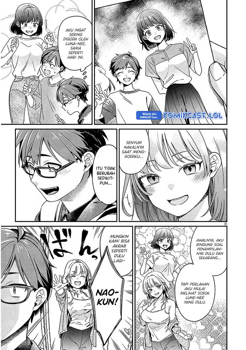 A Quirky Girl Is Inviting Me to Bed (Kuse Tsuyo Kanojo wa Toko ni Izanau) Chapter 1 – halaman 21
