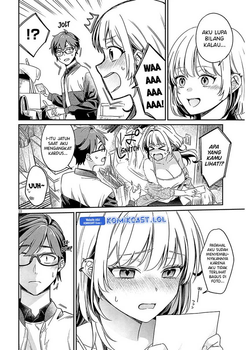 A Quirky Girl Is Inviting Me to Bed (Kuse Tsuyo Kanojo wa Toko ni Izanau) Chapter 1 – halaman 22