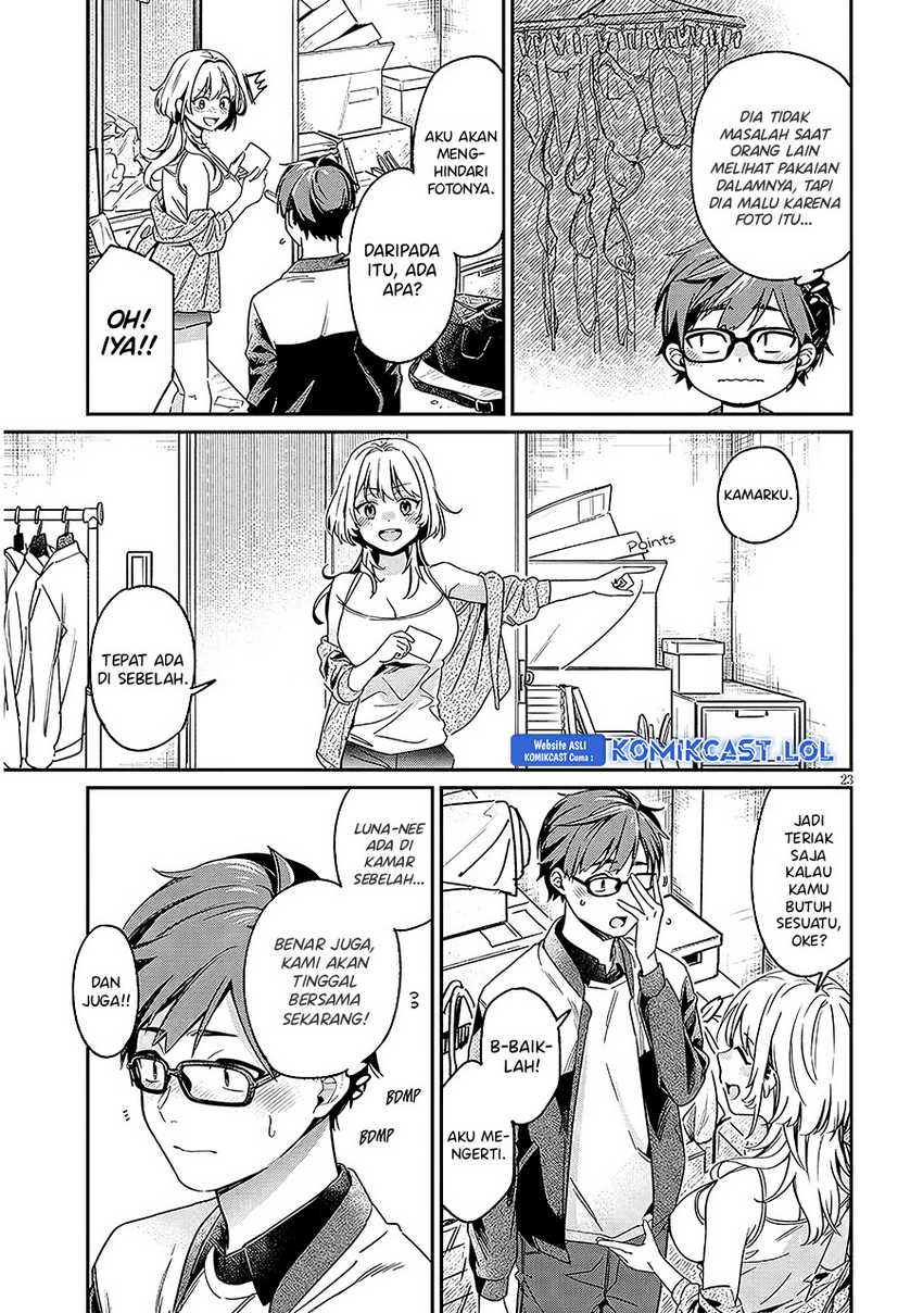 A Quirky Girl Is Inviting Me to Bed (Kuse Tsuyo Kanojo wa Toko ni Izanau) Chapter 1 – halaman 23