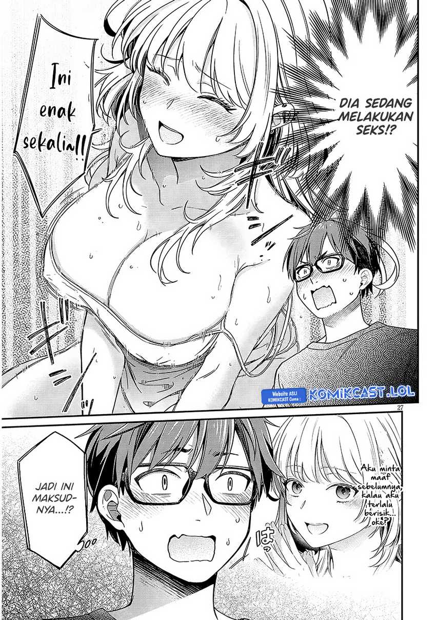 A Quirky Girl Is Inviting Me to Bed (Kuse Tsuyo Kanojo wa Toko ni Izanau) Chapter 1 – halaman 27