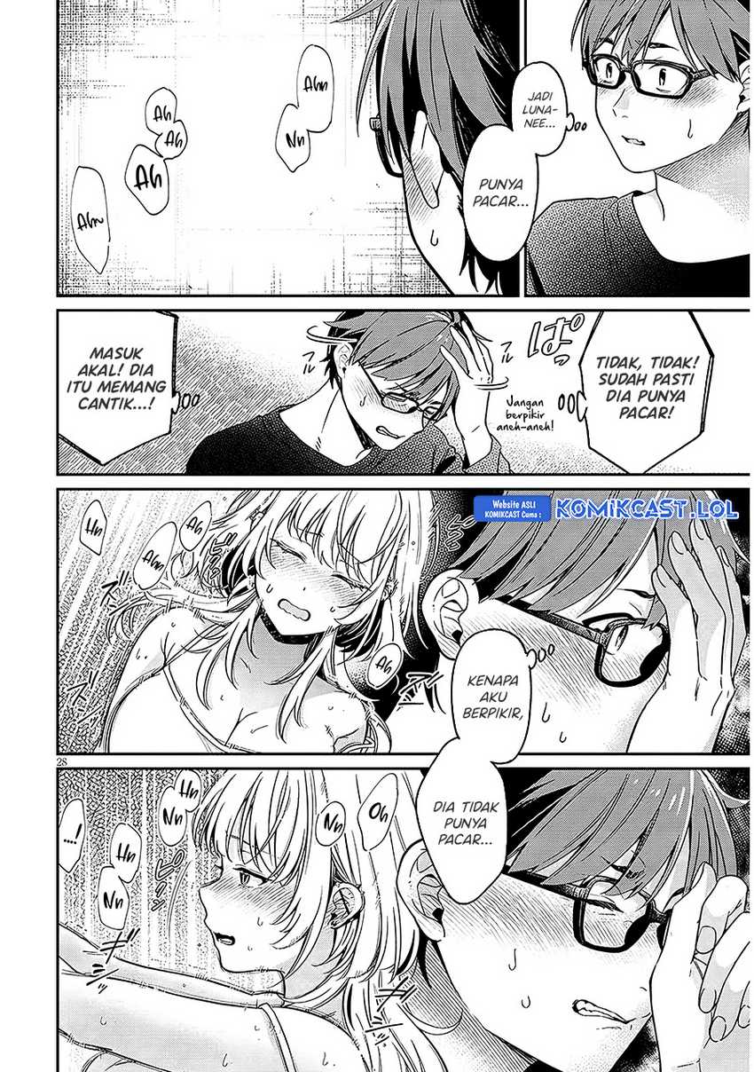 A Quirky Girl Is Inviting Me to Bed (Kuse Tsuyo Kanojo wa Toko ni Izanau) Chapter 1 – halaman 28