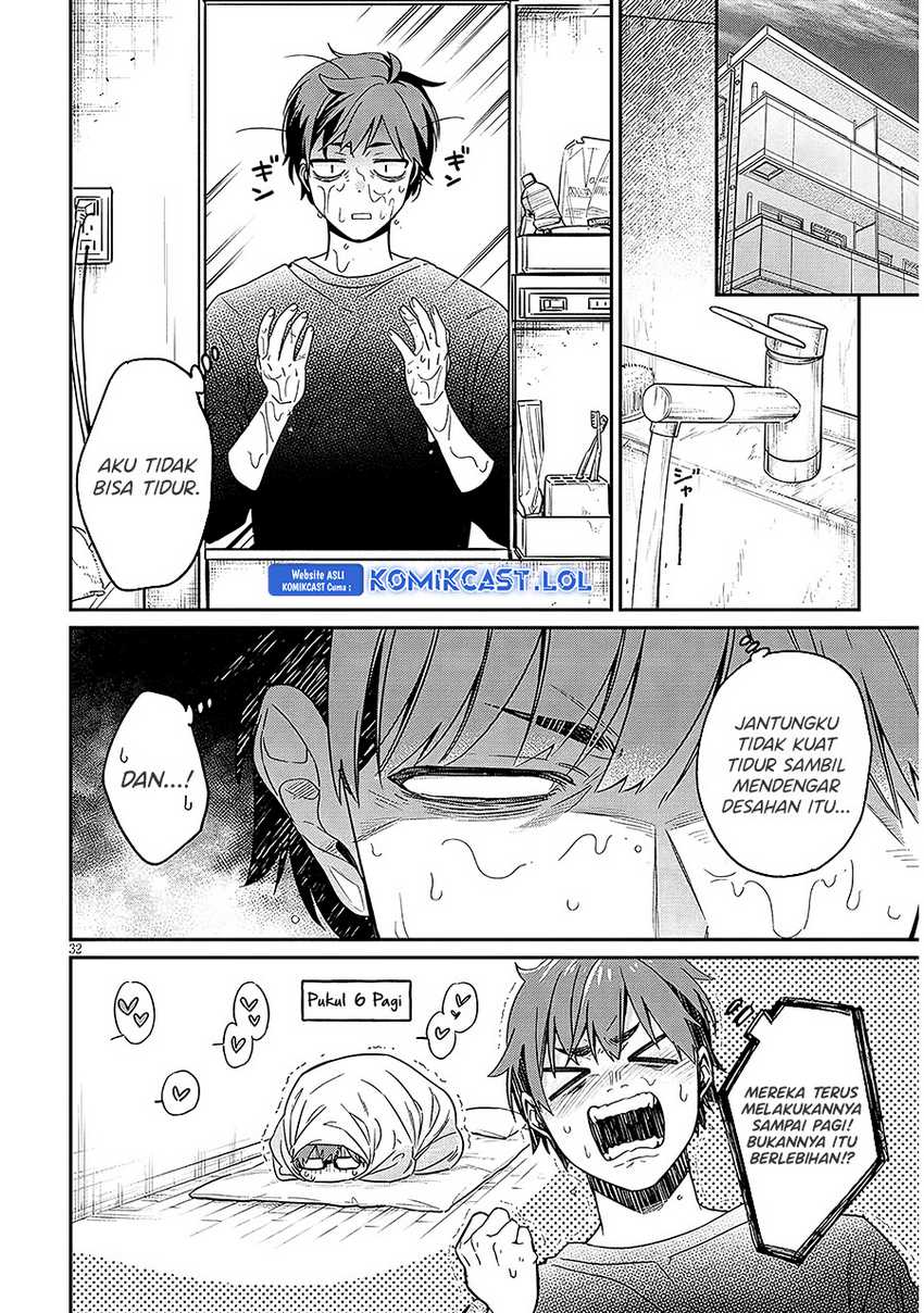 A Quirky Girl Is Inviting Me to Bed (Kuse Tsuyo Kanojo wa Toko ni Izanau) Chapter 1 – halaman 32