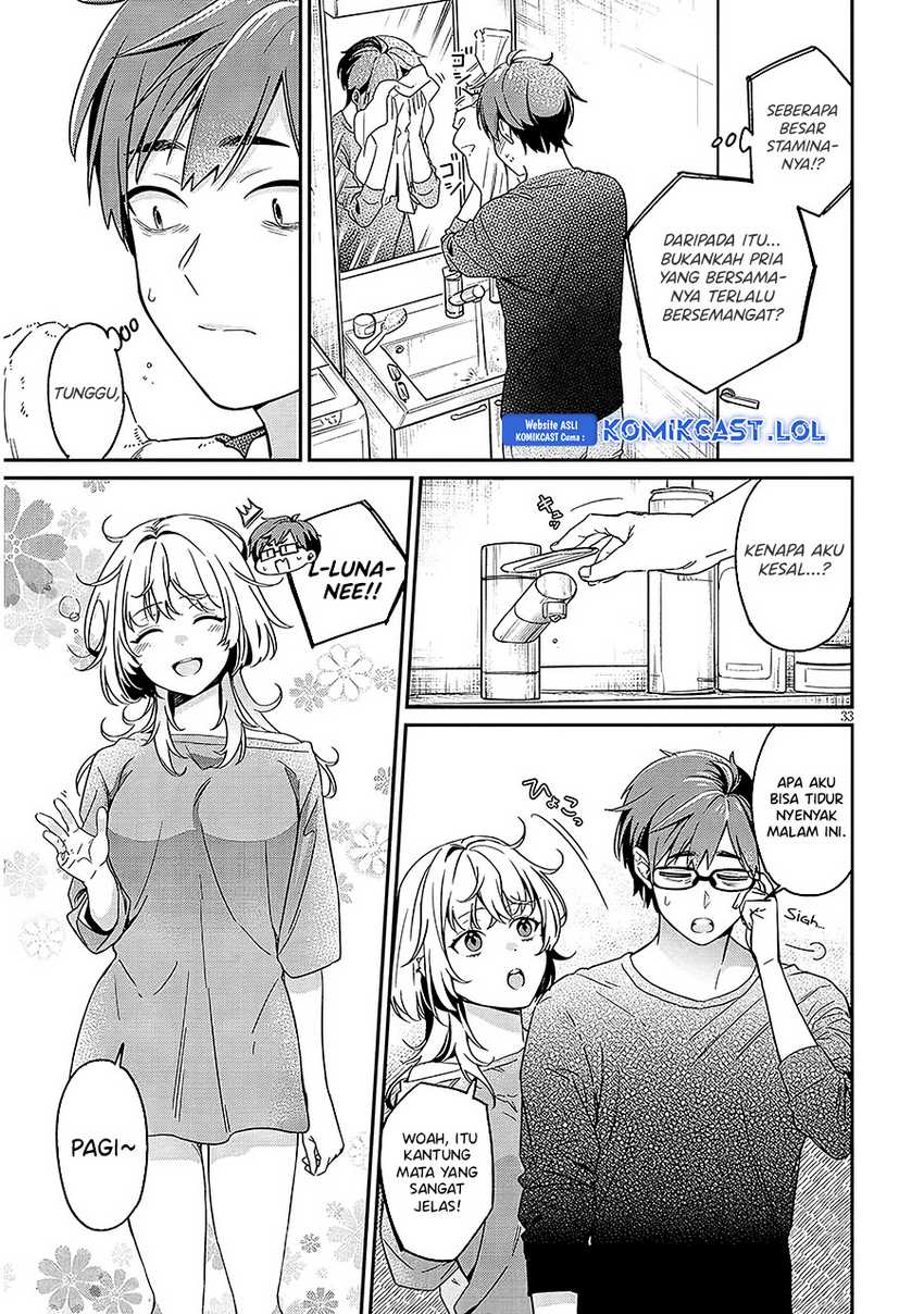 A Quirky Girl Is Inviting Me to Bed (Kuse Tsuyo Kanojo wa Toko ni Izanau) Chapter 1 – halaman 33
