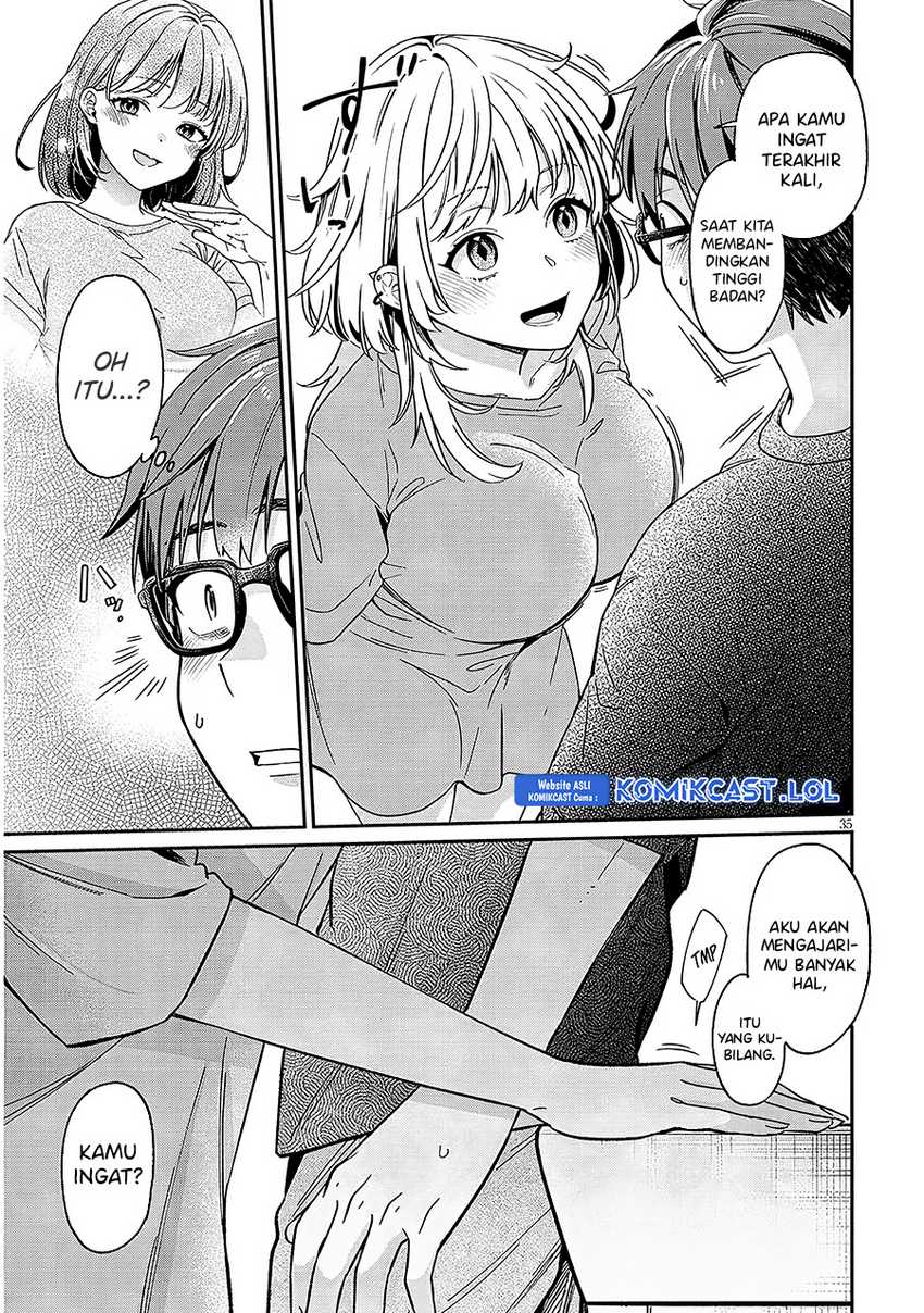 A Quirky Girl Is Inviting Me to Bed (Kuse Tsuyo Kanojo wa Toko ni Izanau) Chapter 1 – halaman 35