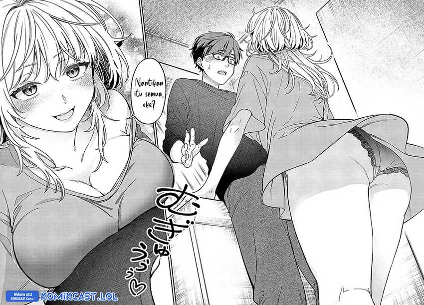 A Quirky Girl Is Inviting Me to Bed (Kuse Tsuyo Kanojo wa Toko ni Izanau) Chapter 1 – halaman 36