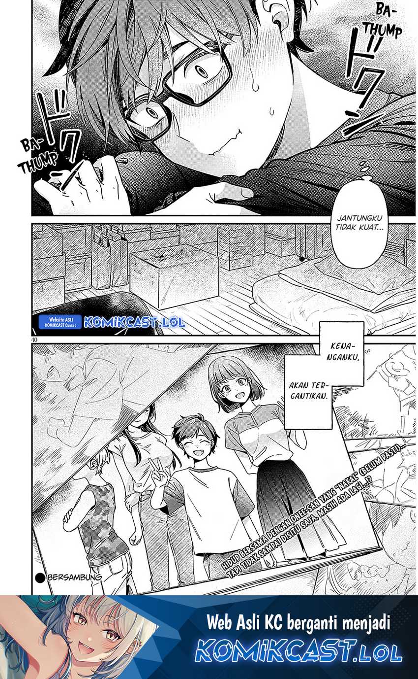 A Quirky Girl Is Inviting Me to Bed (Kuse Tsuyo Kanojo wa Toko ni Izanau) Chapter 1 – halaman 39