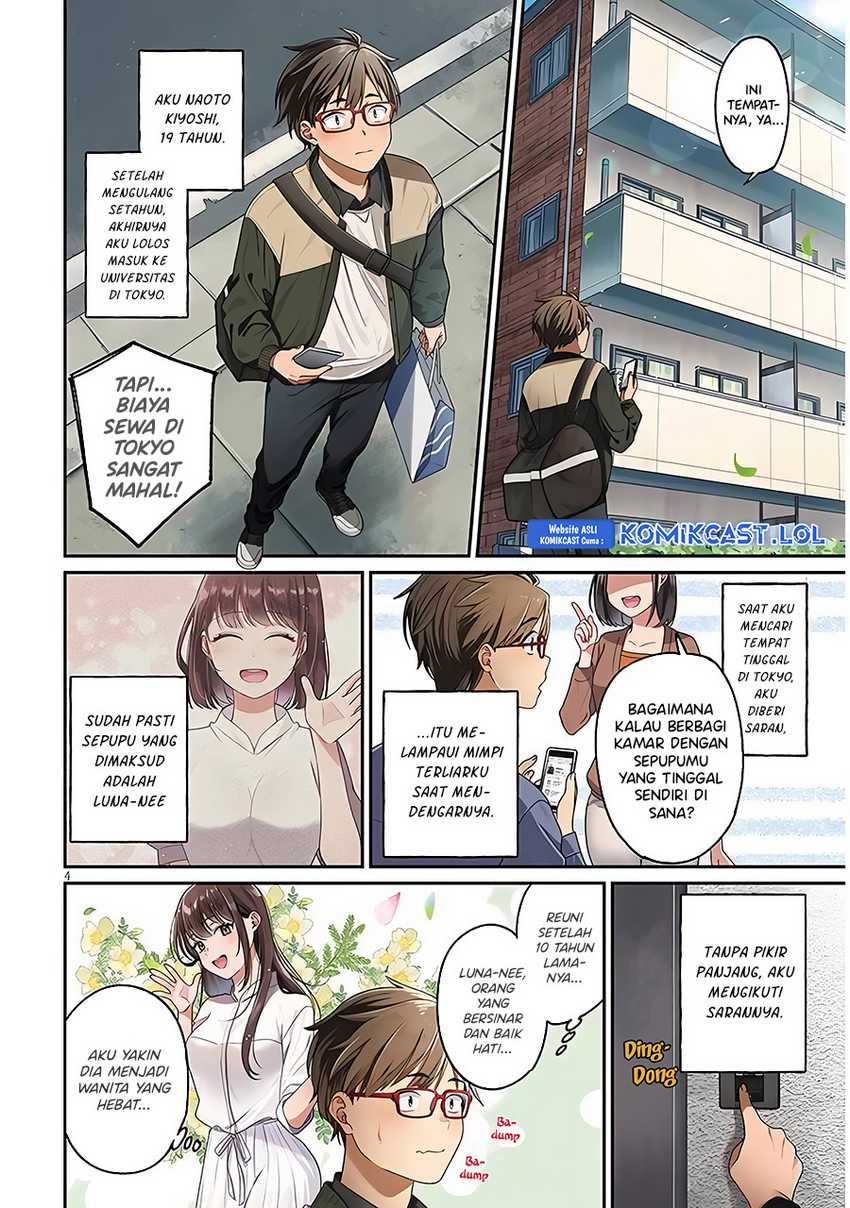 A Quirky Girl Is Inviting Me to Bed (Kuse Tsuyo Kanojo wa Toko ni Izanau) Chapter 1 – halaman 4
