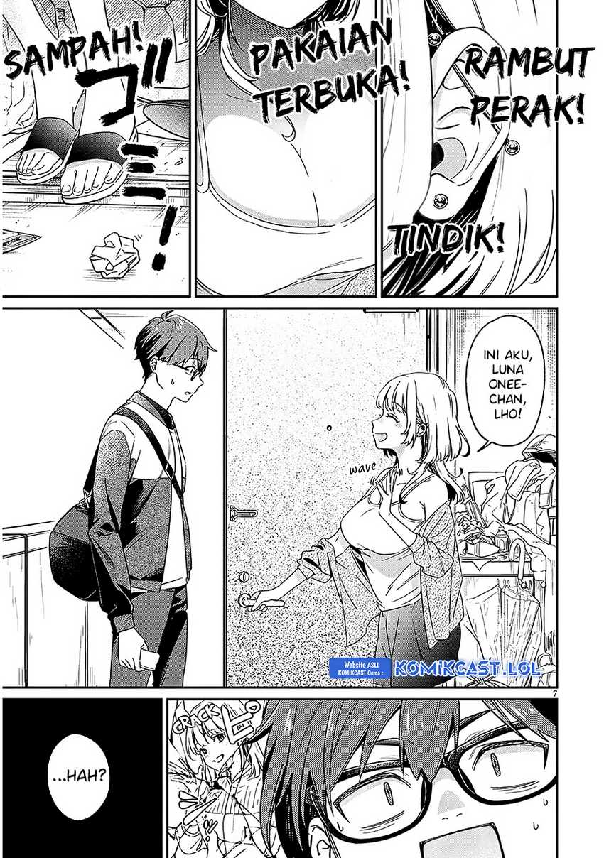 A Quirky Girl Is Inviting Me to Bed (Kuse Tsuyo Kanojo wa Toko ni Izanau) Chapter 1 – halaman 7