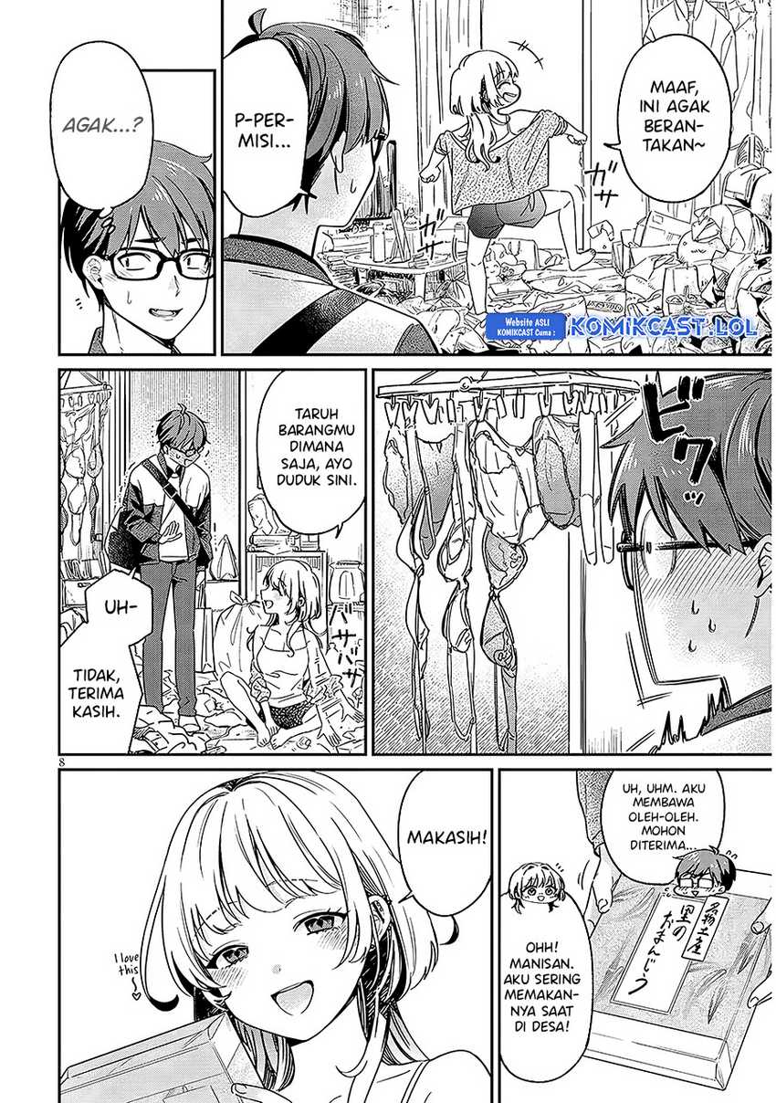 A Quirky Girl Is Inviting Me to Bed (Kuse Tsuyo Kanojo wa Toko ni Izanau) Chapter 1 – halaman 8