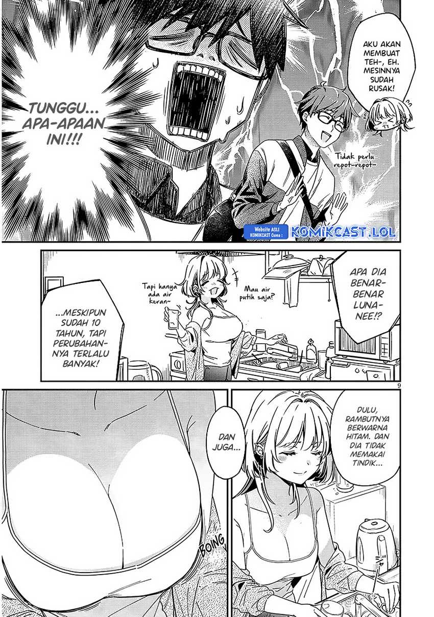 A Quirky Girl Is Inviting Me to Bed (Kuse Tsuyo Kanojo wa Toko ni Izanau) Chapter 1 – halaman 9
