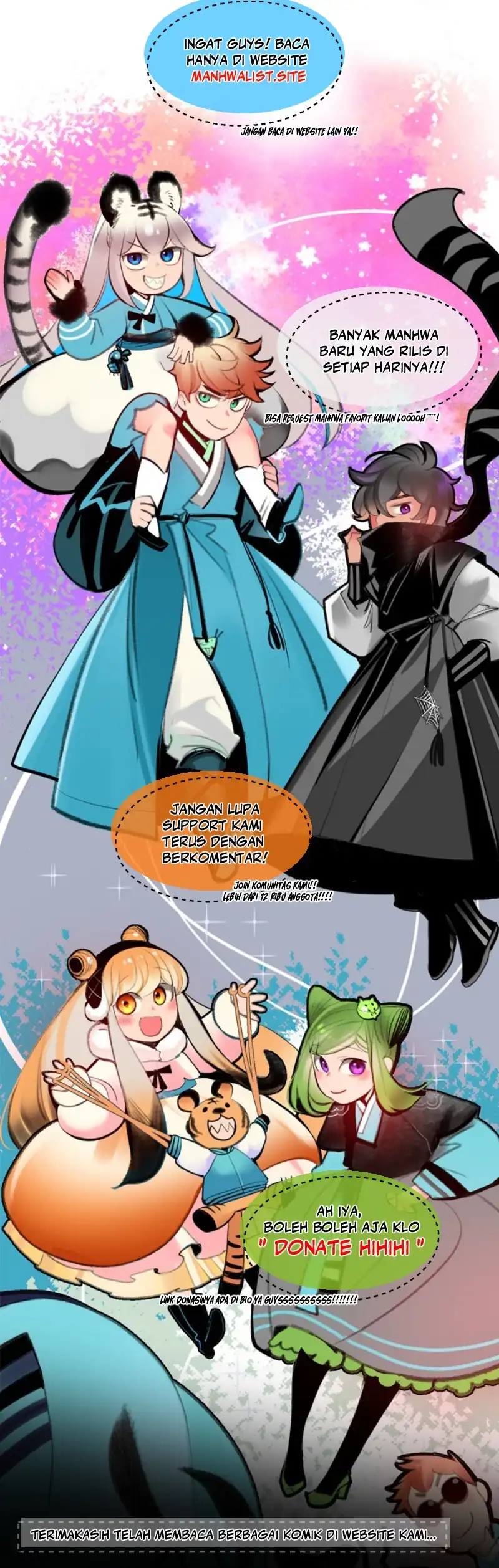 A Spy's Survival In The Demonic Cult chapter 22 halaman 28