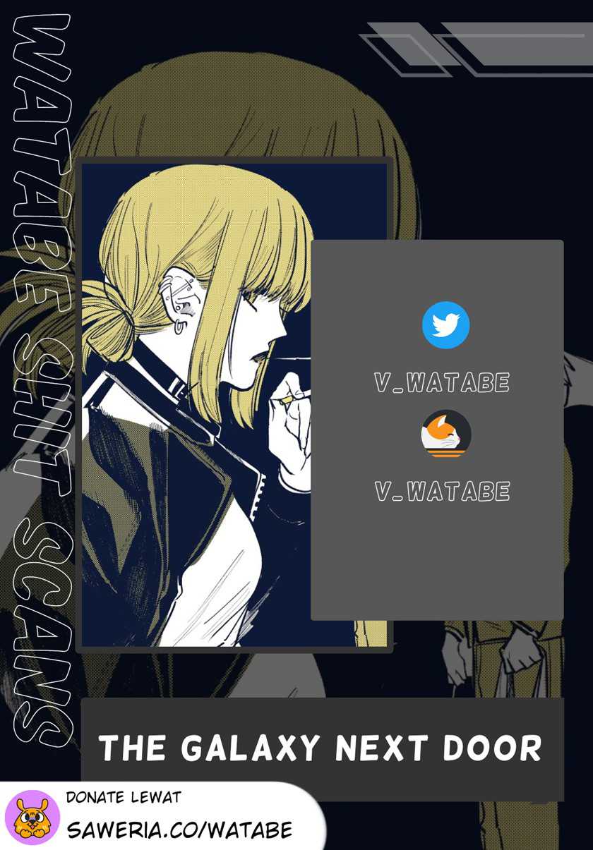 A Story About Smoking at the Back of the Supermarket (Super no Ura de Yani Suu Futari) Chapter 1 – halaman 17